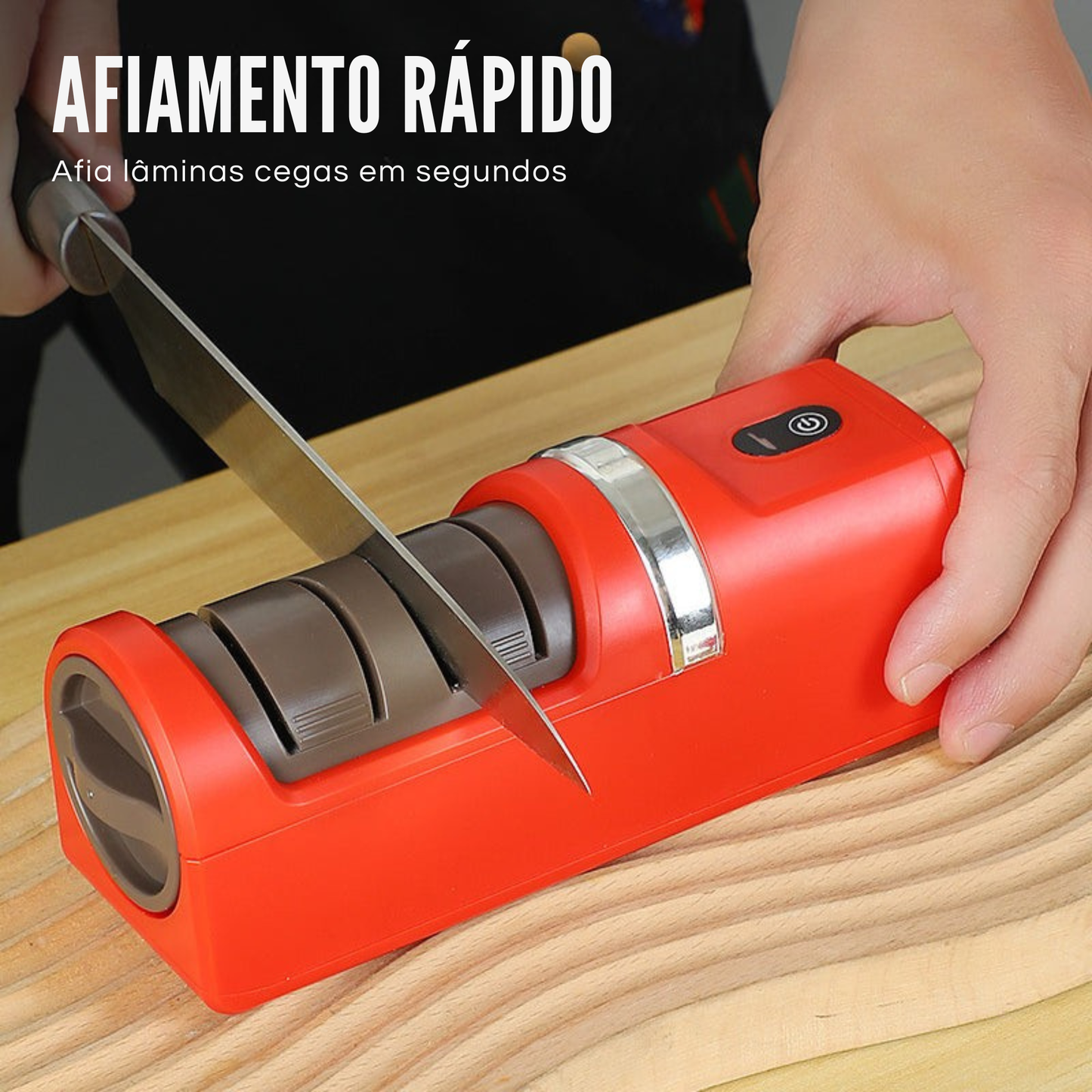Afiador Elétrico de Facas ProSharp