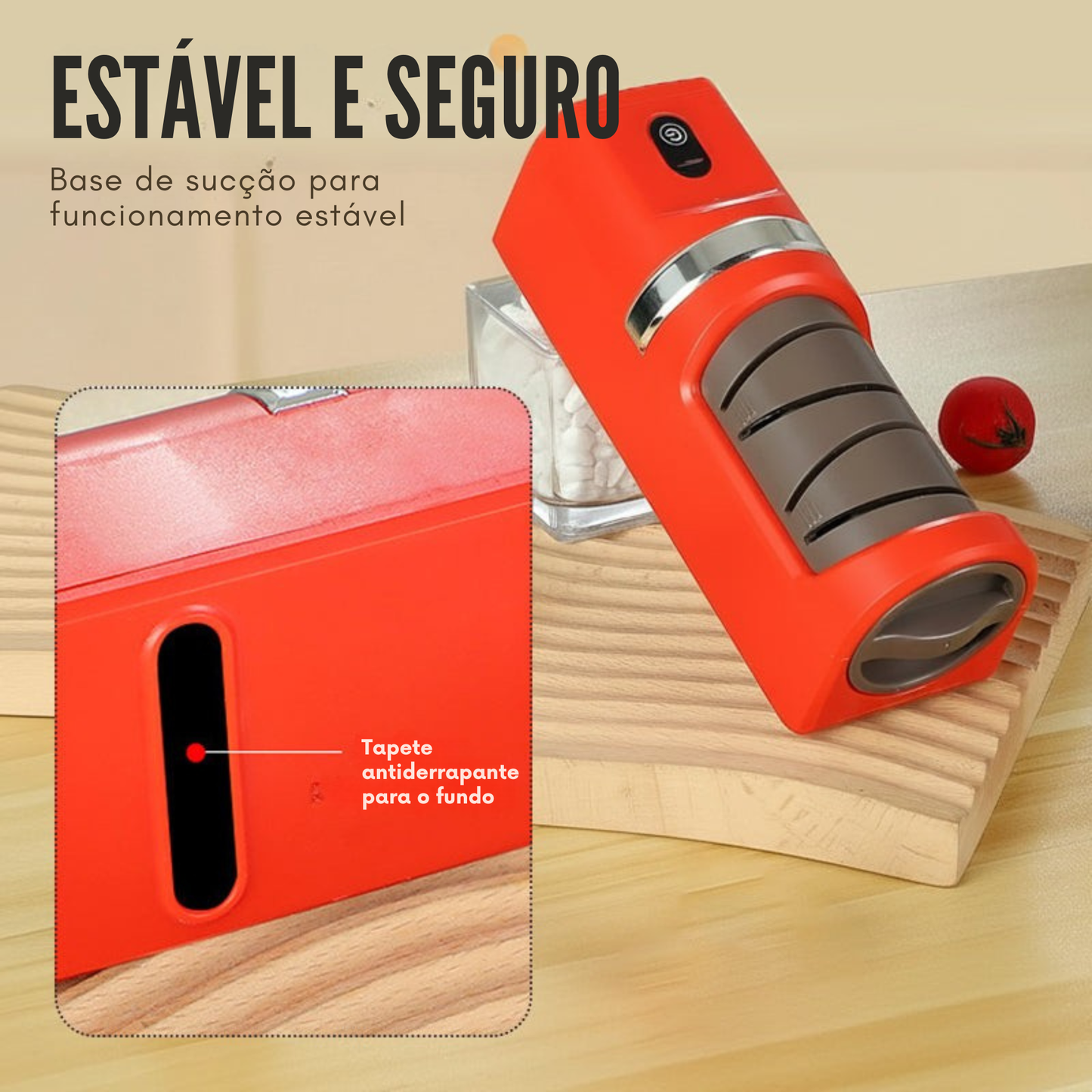 Afiador Elétrico de Facas ProSharp