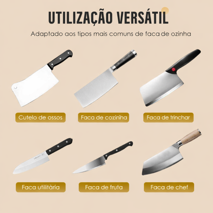 Afiador Elétrico de Facas ProSharp
