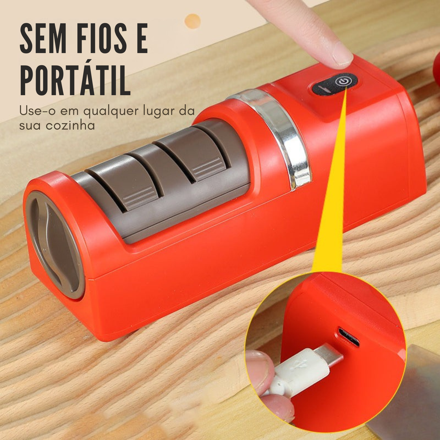 Afiador Elétrico de Facas ProSharp