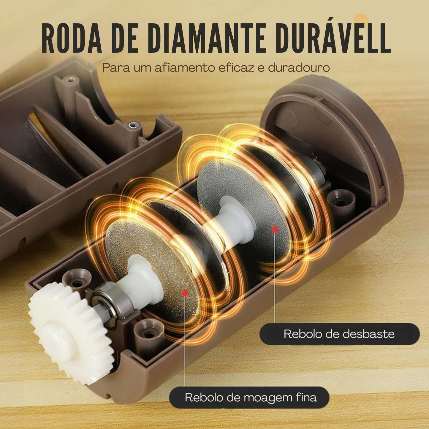 Afiador Elétrico de Facas ProSharp