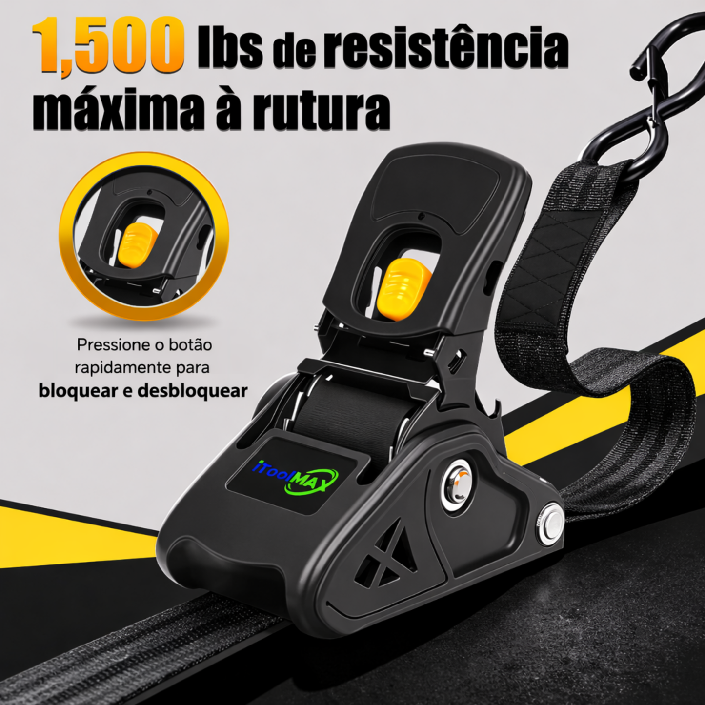 Cinta de Amarração Automática com Catraca