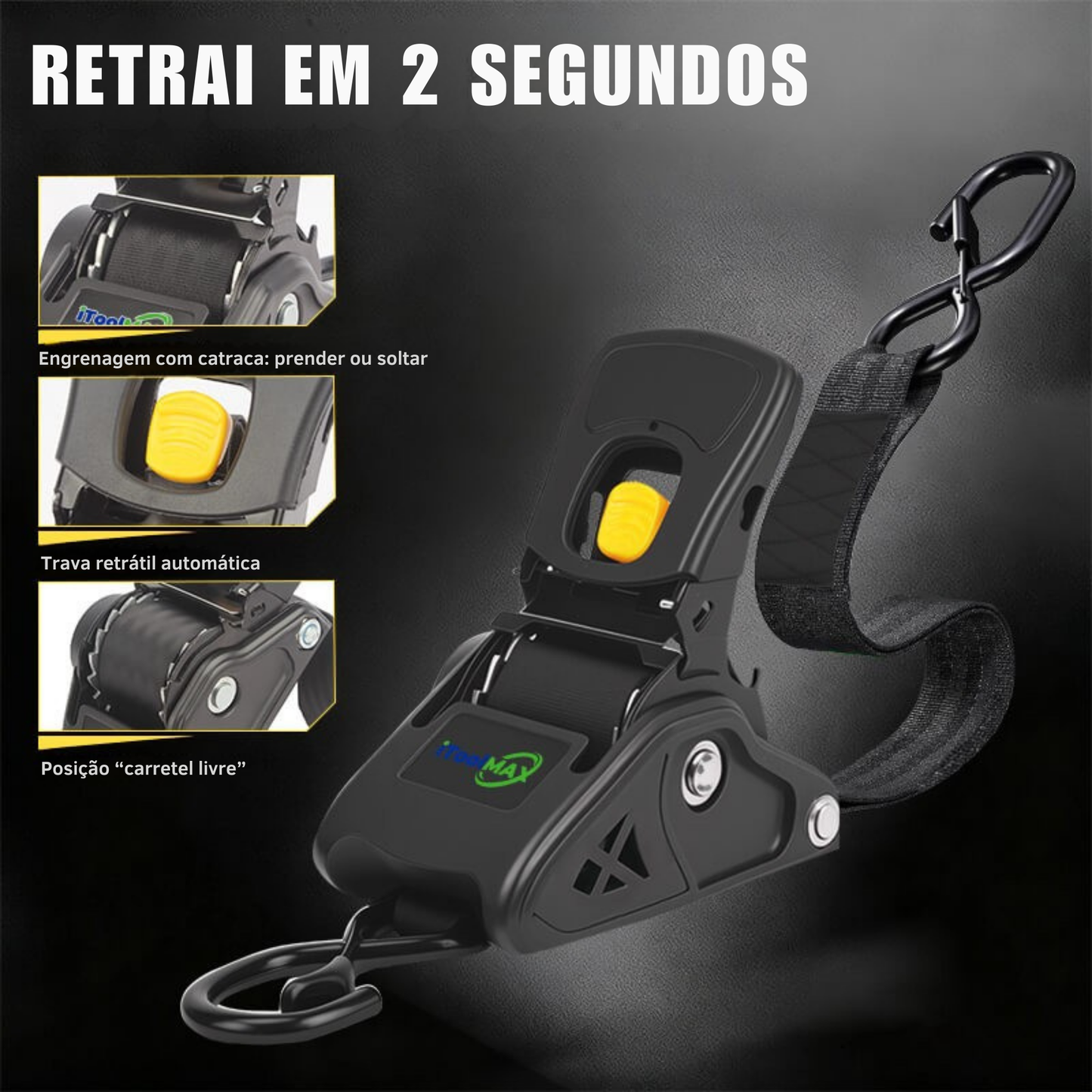 Cinta de Amarração Automática com Catraca