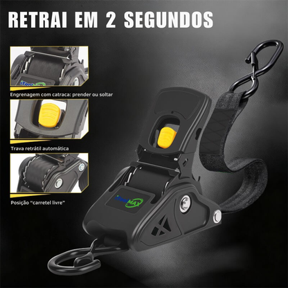 Cinta de Amarração Automática com Catraca