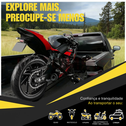 Cinta de Amarração Automática com Catraca