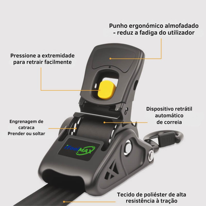 Cinta de Amarração Automática com Catraca