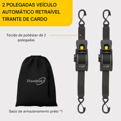 Cinta de Amarração Automática com Catraca