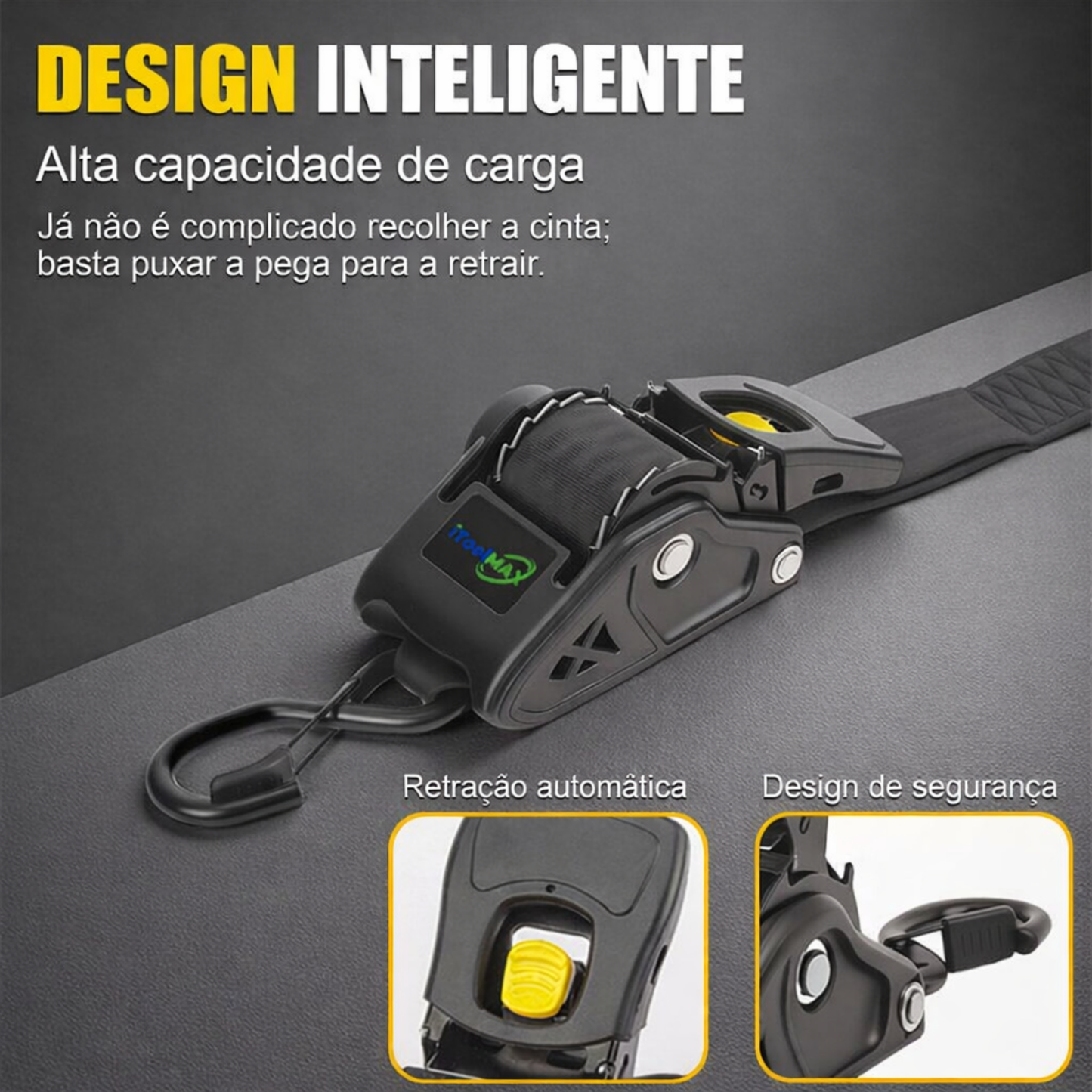 Cinta de Amarração Automática com Catraca