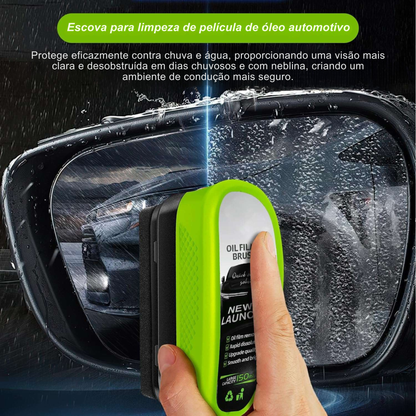 VidroClear™ – Removedor de Película Oleosa para Vidros
